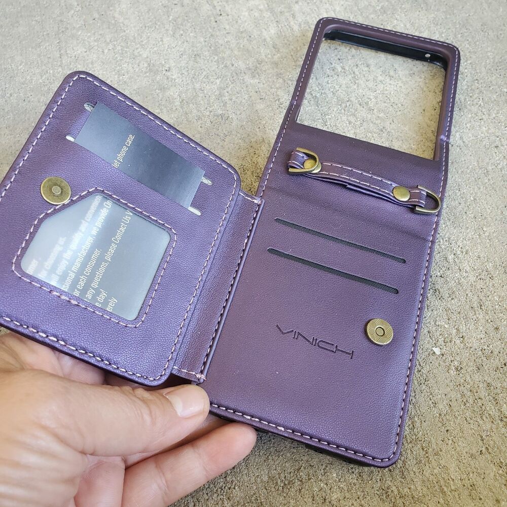Motorola Razr 2025 Purple Case